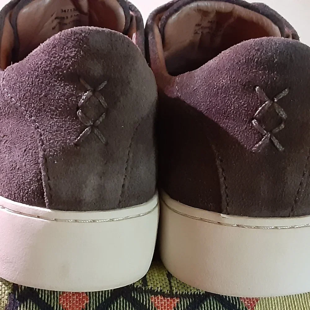 Frye Women's Lena Zip Low Sneaker - Size 8 - Picture 6 of 9